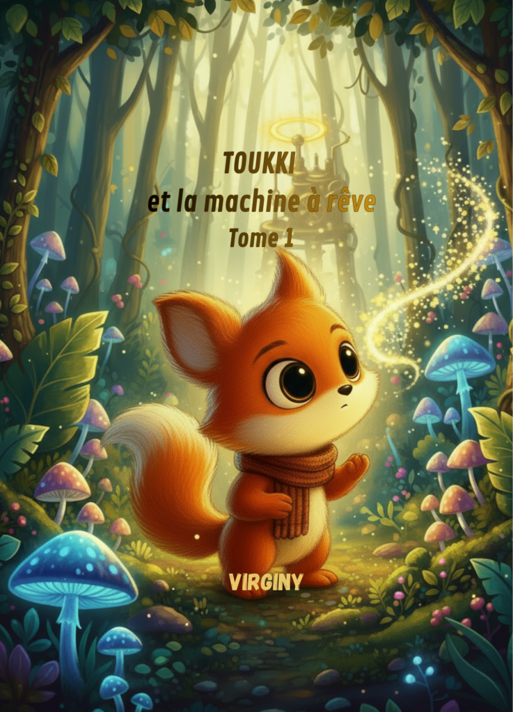 Toukki et la machine à rêves - Livre enfant 3-7 ans